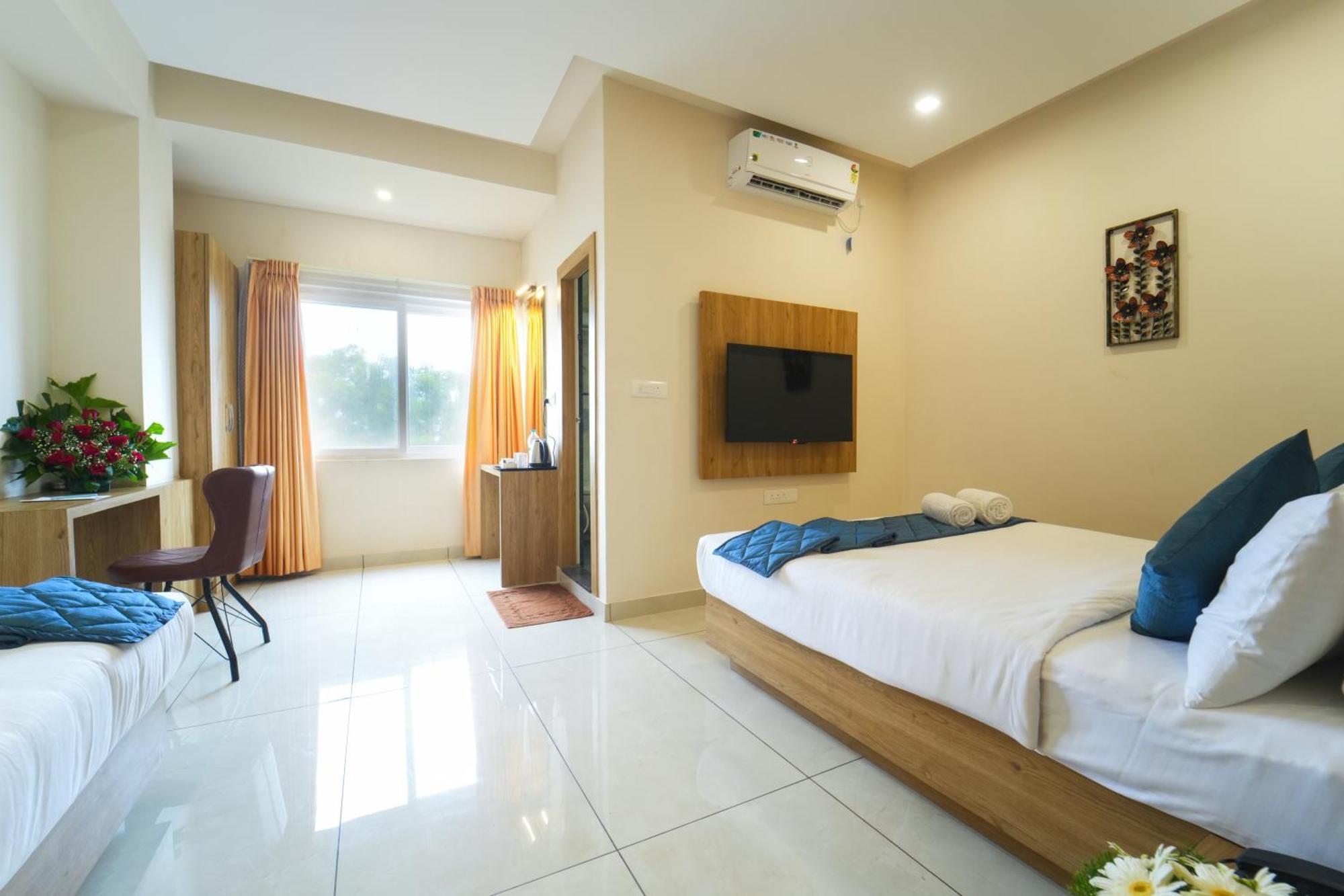 Signature Inn Чикмагалур Экстерьер фото